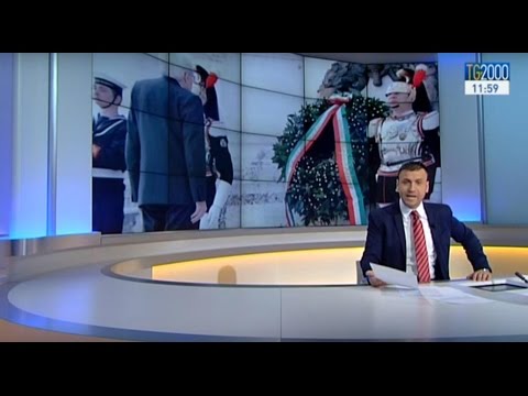 Tg2000 del 25 aprile 2016 - Edizione delle 12