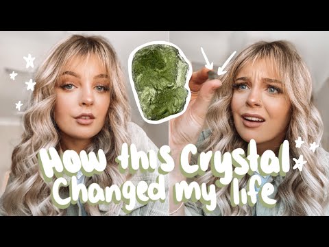 How Moldavite Changed My WHOLE LIFE In Just ONE YEAR!