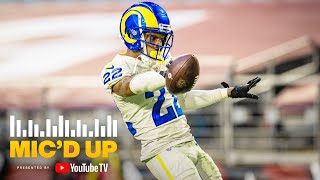 &quot;Time For a Pick-Six!&quot; Troy Hill Mic&#39;d Up vs. Cardinals | Los Angeles Rams