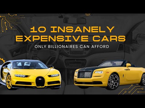 Thumbnail for 10 Insanely Expensive Cars Only Billionaires Can Afford by Maybach, Lamborghini, Automobile, Ferrari, Supercar, Performance car, Mercedes-Maybach, Ford EXP, Luxury car, Sports car, video, Car, Vehicle, Van, vide, Koenigsegg, video i, Luxury vehicle