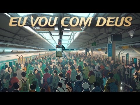 EU VOU COM DEUS - Lyric video