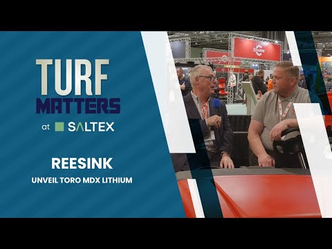Reesink unveil Toro MDX Lithium