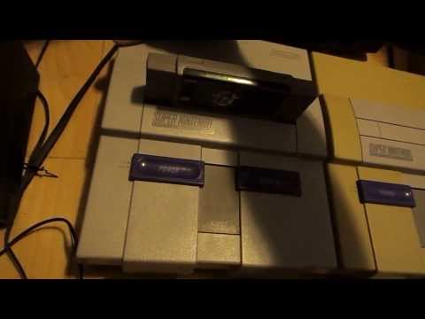 SNES -Freezing, Sound and no Video-Non-working Super Nintendo-reference