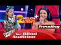 Sayumi Tharumila Amma Mata Mal අම්මා මට මල් සුවදක් Blind Auditions T