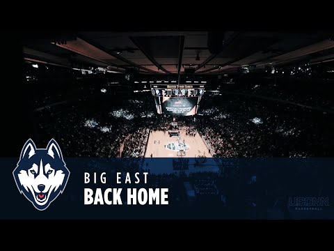 BACK H🏠ME | UConn Officially Returns to the BIG EAST
