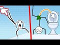 Grab Em Now VS Toilet Time Which Game Do You Like Gameplay Walkthrough Android IOS