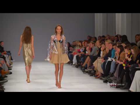 Yuliya Polishchuk. Показ коллекции SS2017 на 39 Ukrainian Fashion Week