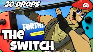 I Dropped The Nintendo Switch 20 Times And This Is What Happened (Fortnite)