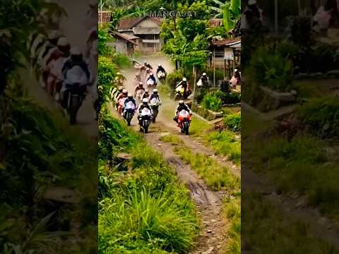 PEMBALAP INI KENA MARAH😱#shorts #trendingshorts #balapankampung #viral #mangajat #comedy