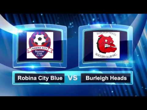 U10 Robina City Blue v Burleigh Heads - Saturday 12 May 2018