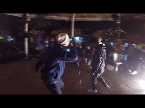 colectivo Bandera del HipHop / Btb vs Chikae semifinal