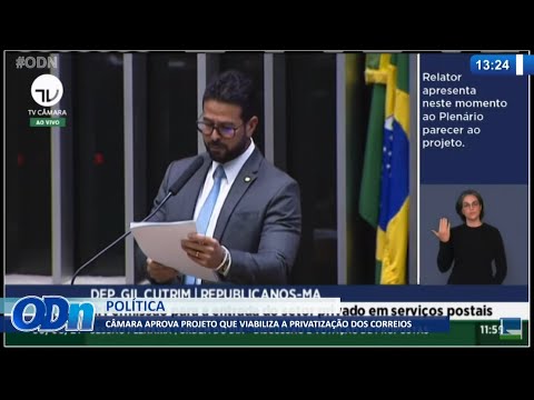 Câmara aprova projeto que viabiliza a privatização dos Correios 10 08 2021