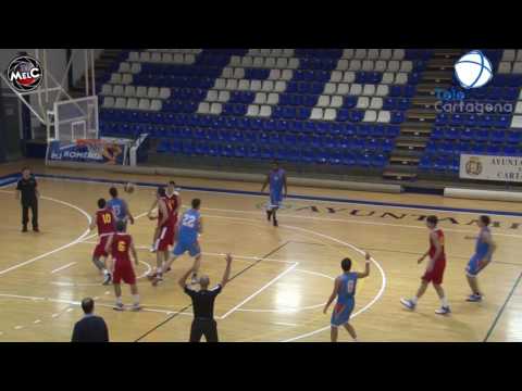 Liga EBA Grupo E Jornada 6 UPCT Cartagena - UCAM Murcia