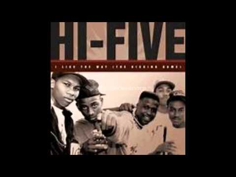 OLD SKOOL RNB REMIX HI FIVE I LIKE THE WAY