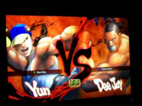 ReveLAtions SSFIV AE: Daigo Umehara ( Yun ) VS Nero Fenix ( Balrog DeeJay ) On 06-12-11