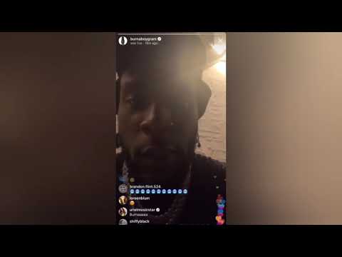 Burna Boy - Level Up Freestyle