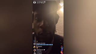 Burna Boy - Level Up Freestyle