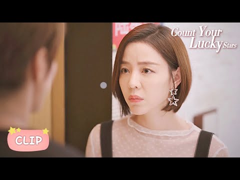 Are you blackmailing me, crazy woman? ▶ Count Your Lucky Stars EP 33 Clip