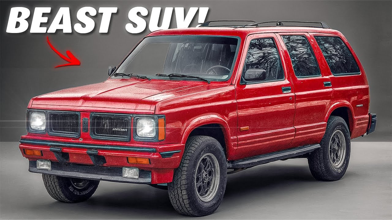 5 Most FORGOTTEN SUVs That Were Actually Amazing!
