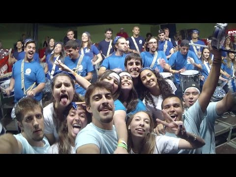 Selfie da Bateria ESPM no VI Balatucada