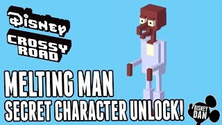 Disney Crossy Road Secret Character - Melting Man - Daily Mission Character Nightmare Before Christm