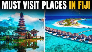 Fiji Travel Guide 2025: Top 10 Must-Visit Destinations in the Fiji Islands - Tourism Fiji🇫🇯