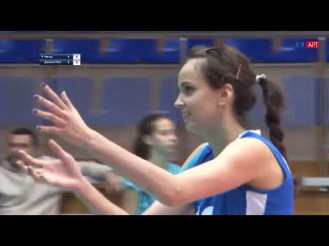 05.01.2019 Динамо Метар - Динамо Москва / Чемпионат России /Суперлига/Женщины/Волейбол