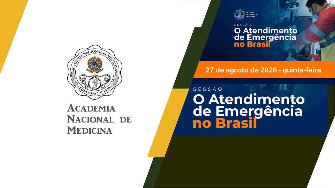 SESSÃO “O Atendimento de Emergência no Brasil” – Rio de janeiro, 27 de agosto de 2026