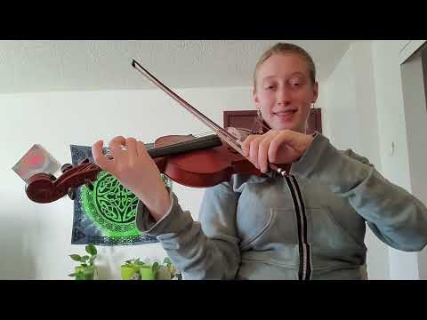 Hopak 1-18 violin 1 super slow with bowings explained