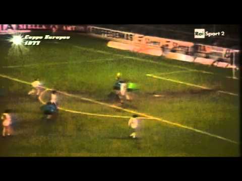 1977 March 16 Club Brugge Belgium 0 Borussia M'Gladbach West Germany 1  Champions Cup