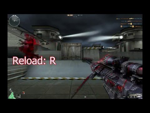 CF Cross Fire NA Barrett NO RECOIL Using VIP CHAR VIPER / TRINITY