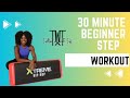 30 Minute Cardio Workout -  Xtreme Hip Hop Step // Beginner Step Aerobics Workout