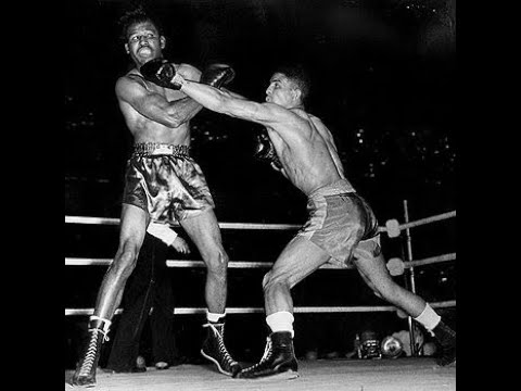 Sugar Ray Robinson vs Randy Turpin FULL FIGHT