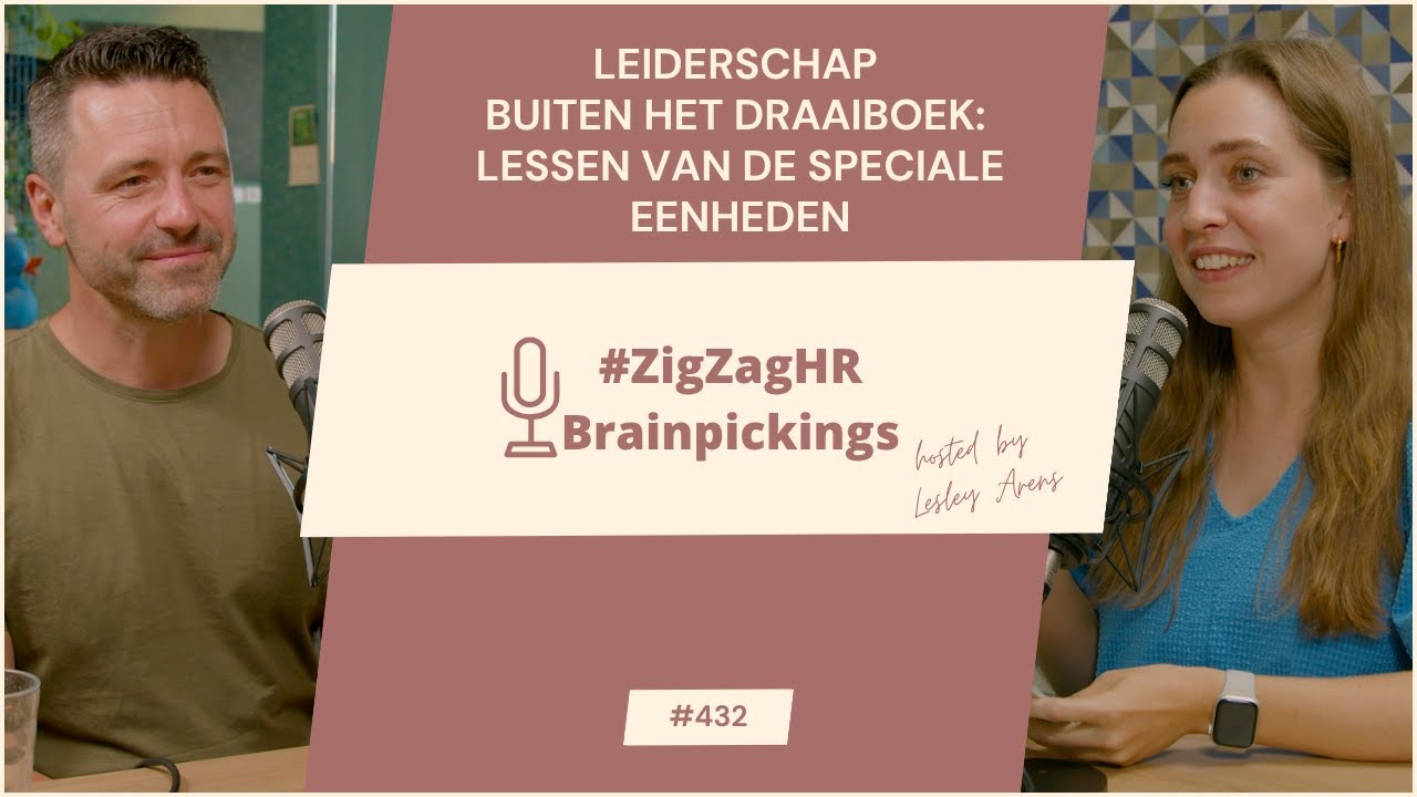 ZigZag HR Podcast — Cedric De Vlieger
