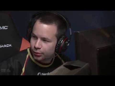 ENCE GODAllu 1 vs 2 Clutch Against Immortals | Dreamhack ZOWIE Summer 2016