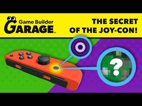 There's a Secret Inside Game Builder Garage's Joy-Con Objects!
