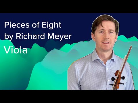 Pieces of Eight Viola part