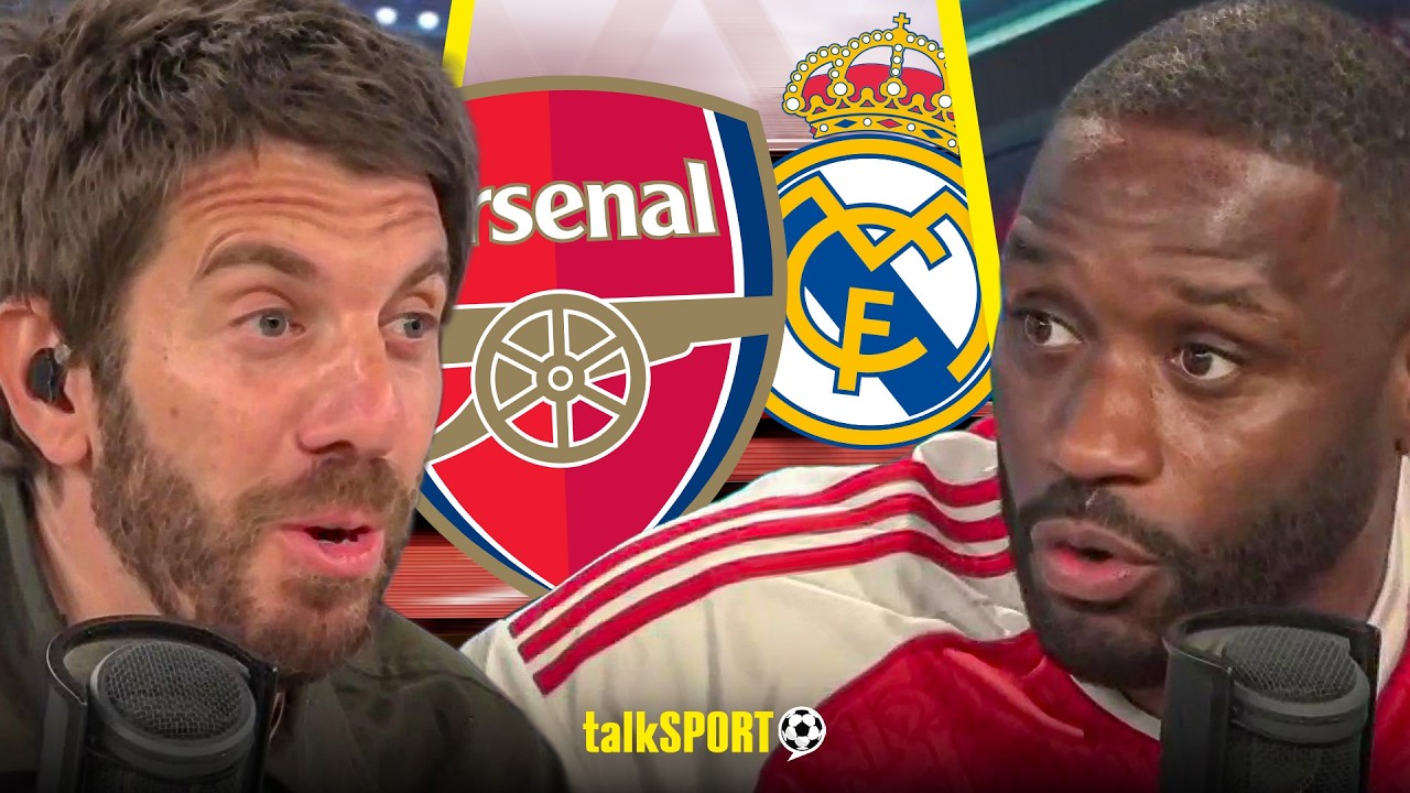"ARSENAL'S THE BIGGEST!" Lethal Bizzle INSISTS Arsenal are a BIGGER CLUB than Real Madrid!