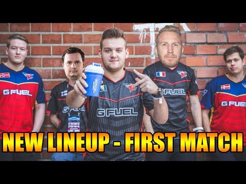 CS:GO - FaZe Clan: FIRST MATCH WITH NEW LINEUP (olof and GuardiaN addition) - EPL Cache vs. G2 [HD]