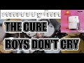 The Cure Boys Don T Cry Drum Cover With SHEET MUSIC