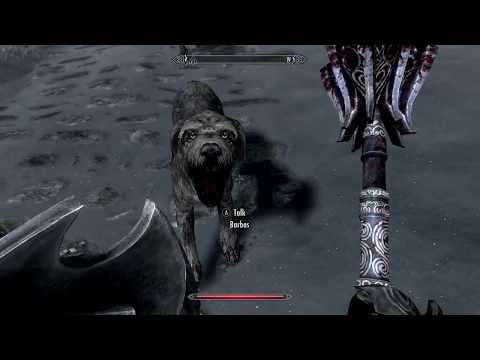 why barbas is easily the best skyrim companion