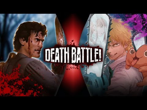 Demonic Chainsaws | Ash Williams vs Denji. Fan-Made Death Battle Trailer