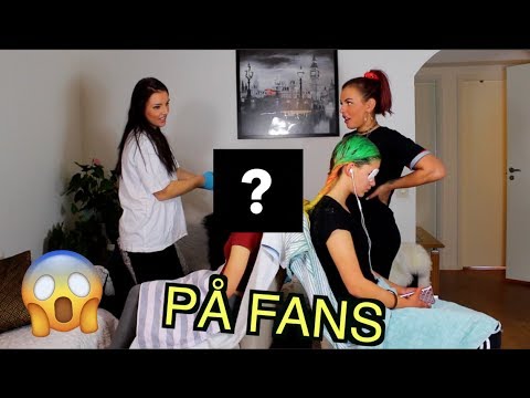 Vi tävlar ut hårfärg och färgar Del 7