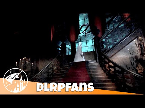 Phantom Manor 2019 in 4K low Light at Disneyland Paris