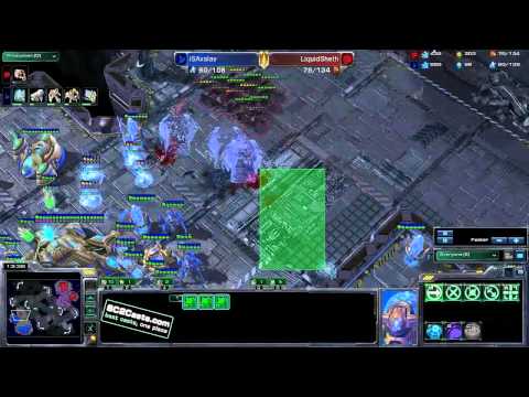 Sheth vs Axslav ZvP Starcraft 2 Pro Ladder