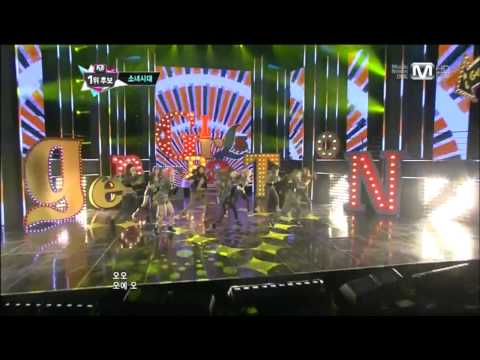 [HD] SNSD - I Got A Boy @Mcountdown 130110