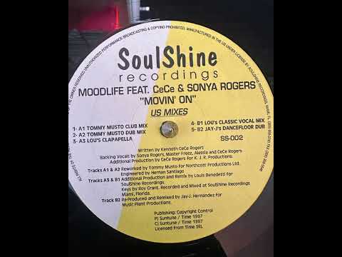 Moodlife Feat. Ce Ce Rogers & Sonya Rogers - Movin' On (Jay-J's Dancefloor Dub)