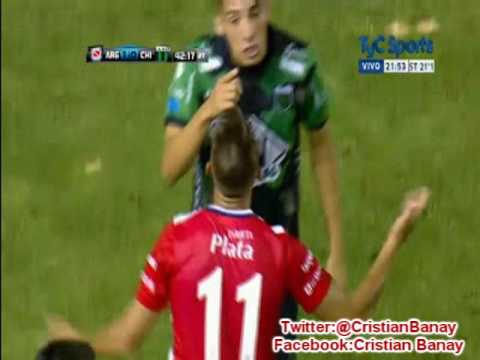 Argentinos Jrs 2 Nueva Chicago 0  (Relato Julian Bricco )  Torneo Nacional B 2016