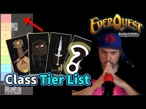 Which Class in Everquest P99 is S Tier?