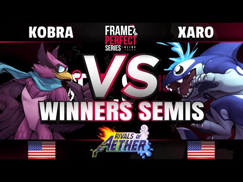 FPS5 Online - Vibe | Kobra (Wrastor) vs. Xaro (Orcane) - Rivals of Aether Winners Semifinal